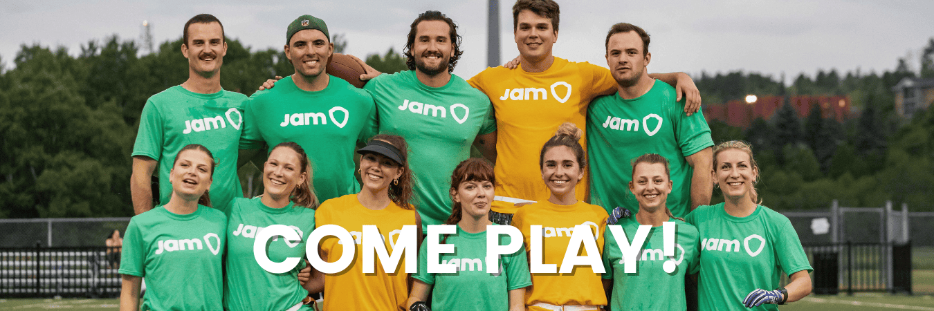 Toronto flag football leagues